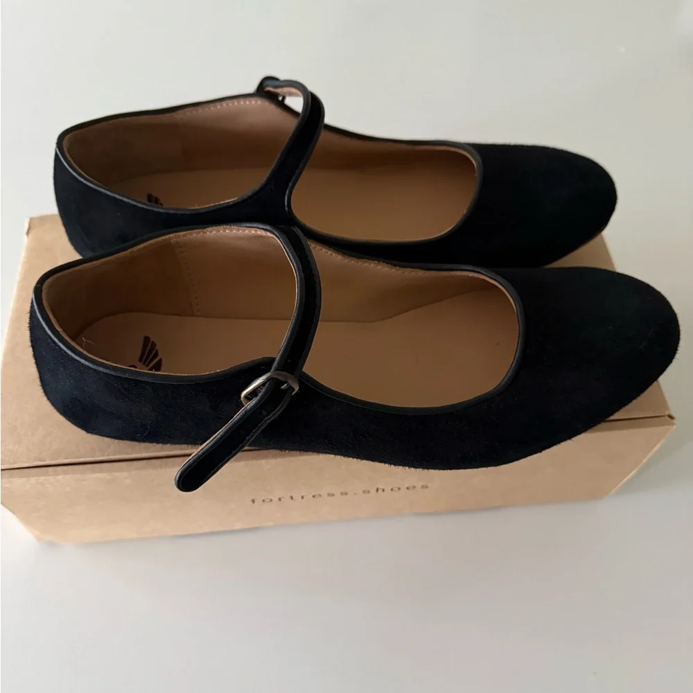 Fortress shoes Jane Mary Jane flats EU39 - Picture 2 of 10